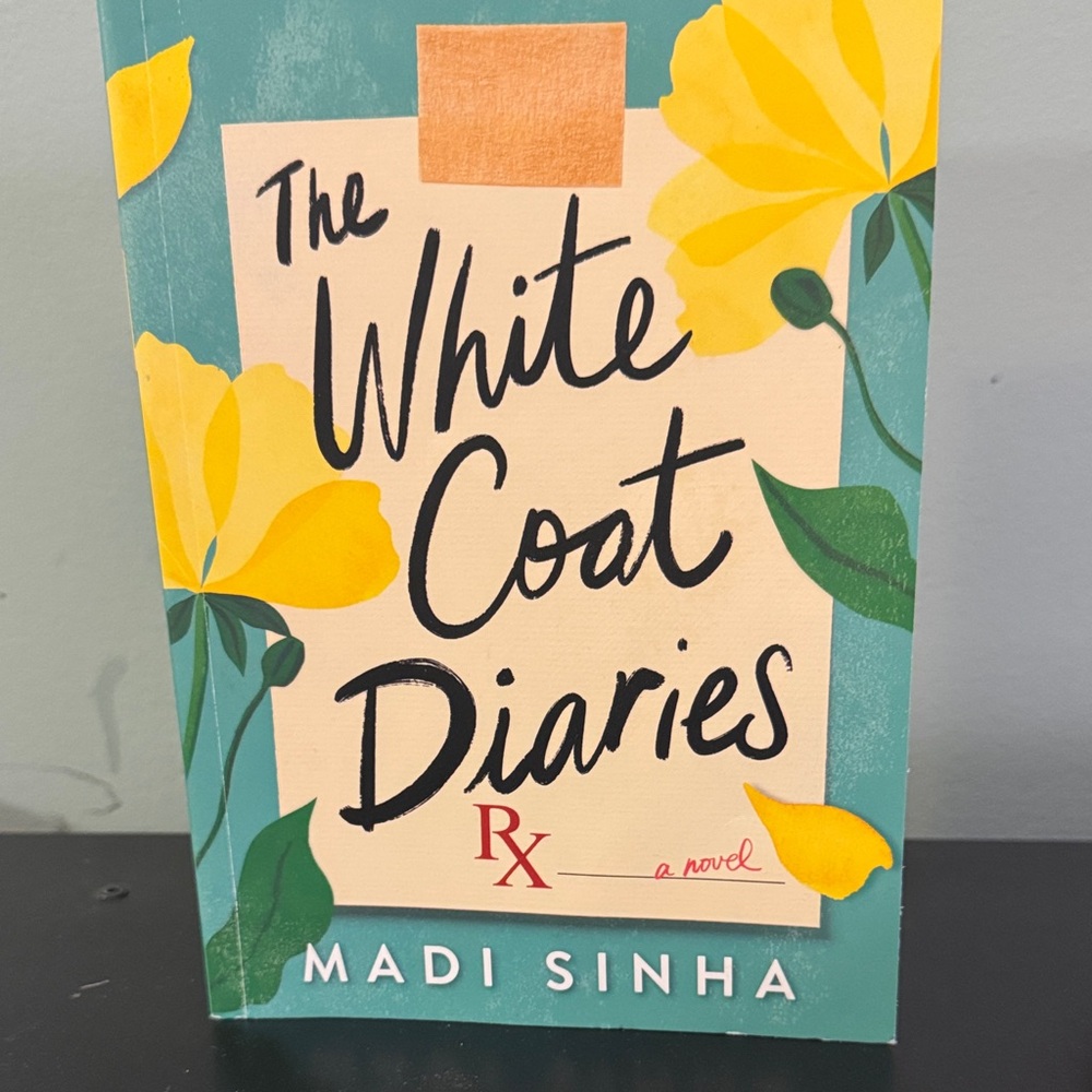 The White Coat Diaries by - Multicolor Cover